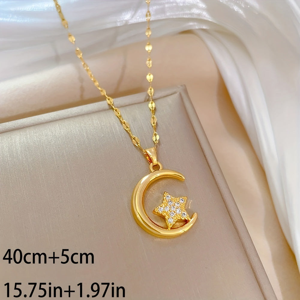 Crescent™ Pendant Necklace
