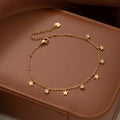 Astra™ Zircon Anklet