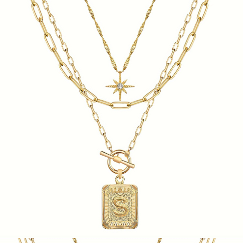 Orielle™ Letter Necklace