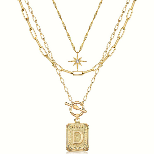 Orielle™ Letter Necklace