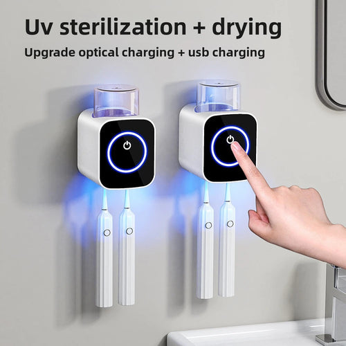 Wall Mounted Toothbrush Sterilizer
