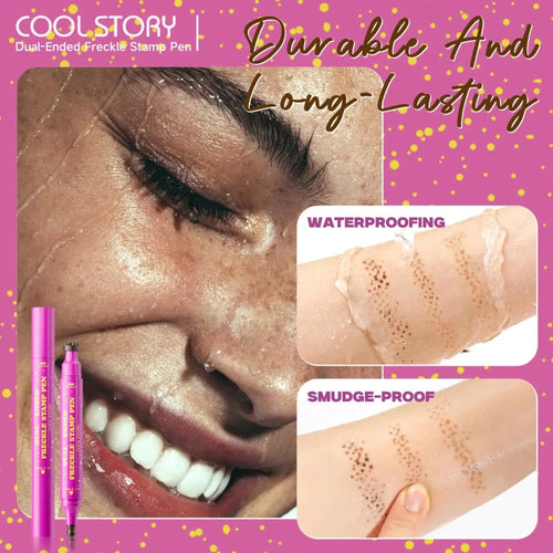 Natural Simulation Freckle Stamp Pen