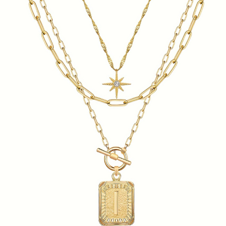Orielle™ Letter Necklace