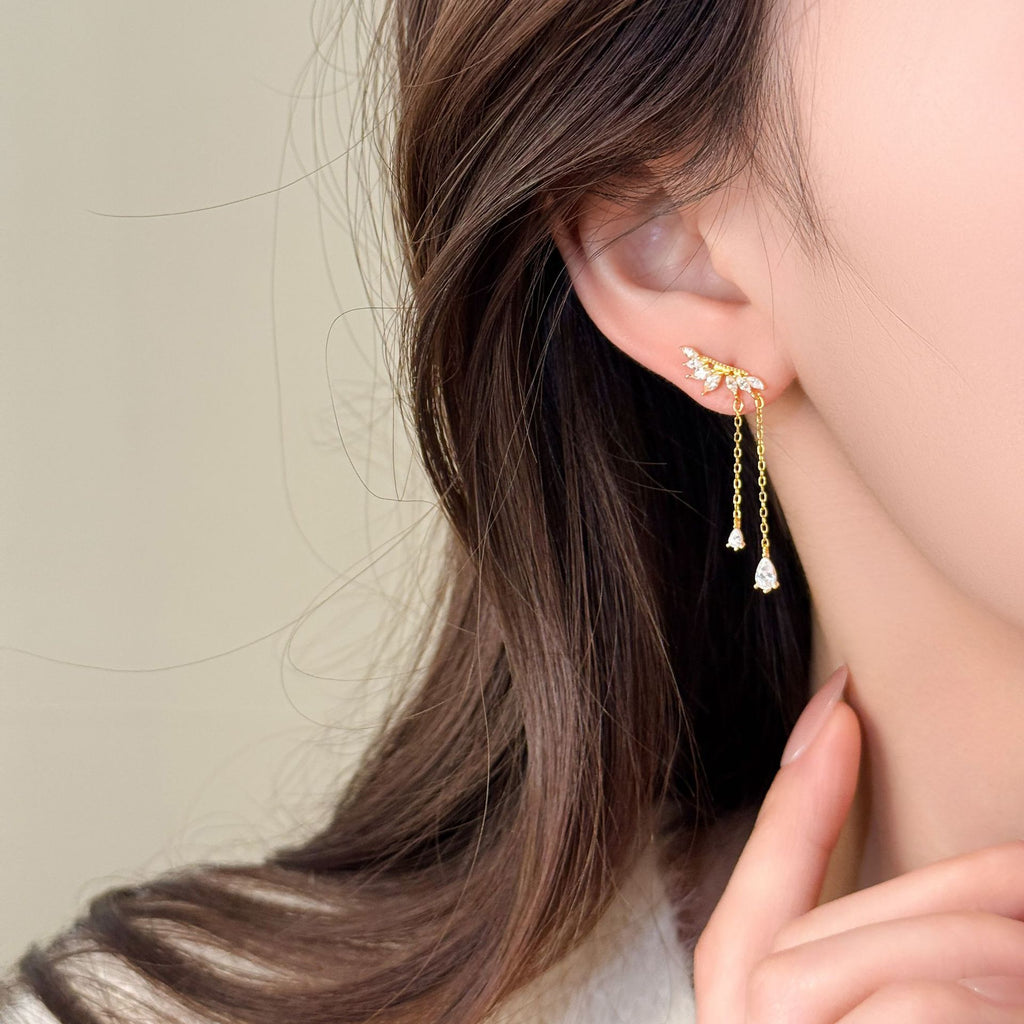 Seraph™ Silver Earrings
