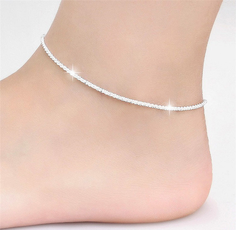 Tide™ Water Ripple Copper Anklet