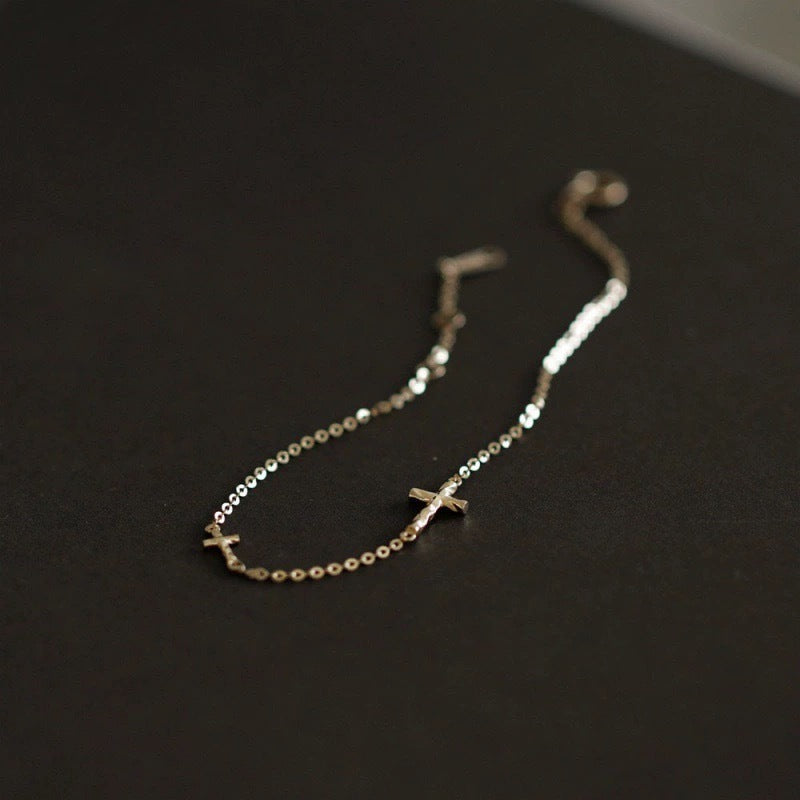 Veritas™ Cross Bracelet