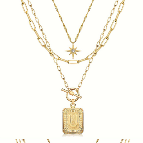Orielle™ Letter Necklace