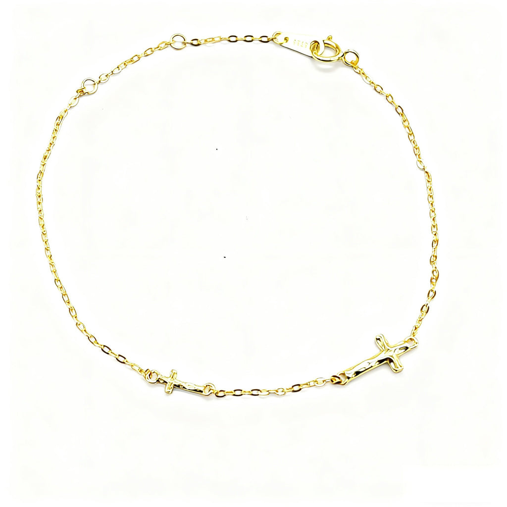 Veritas™ Cross Bracelet