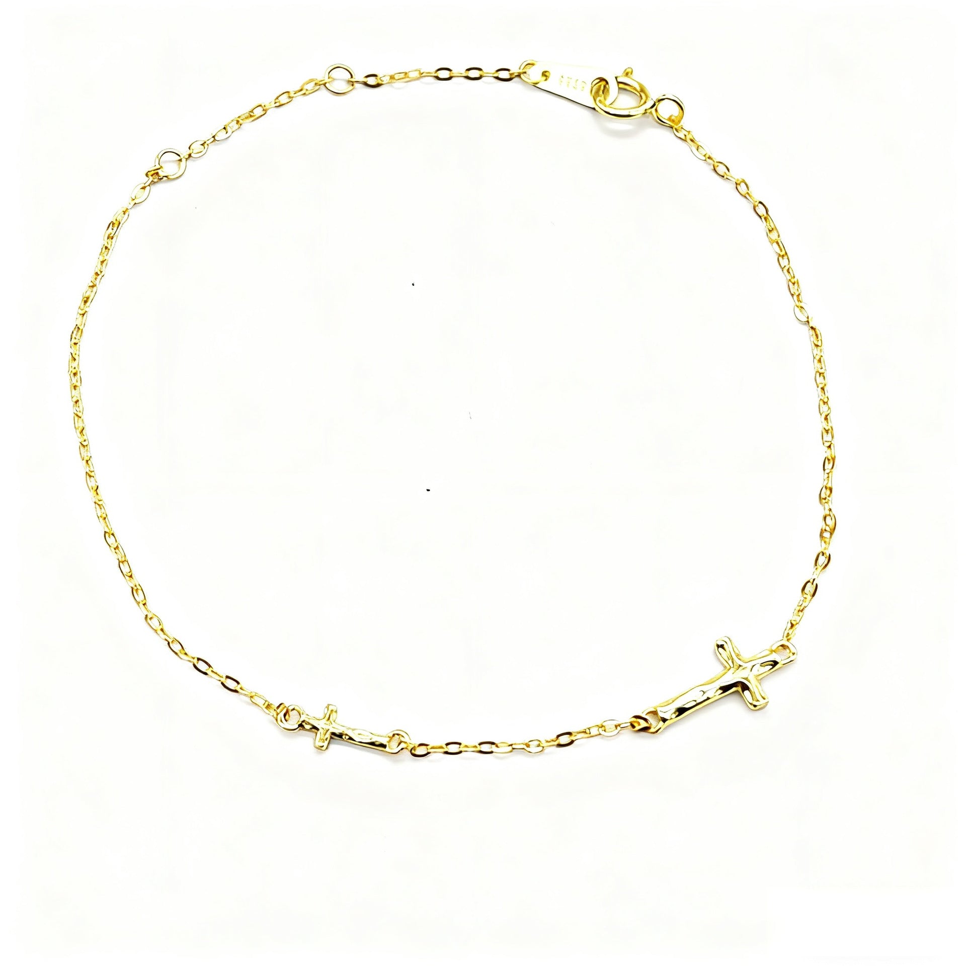Veritas™ Cross Bracelet