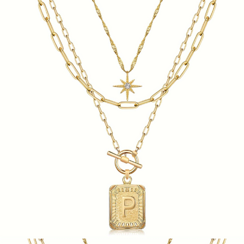 Orielle™ Letter Necklace