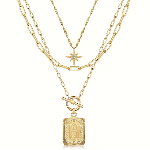 Orielle™ Letter Necklace