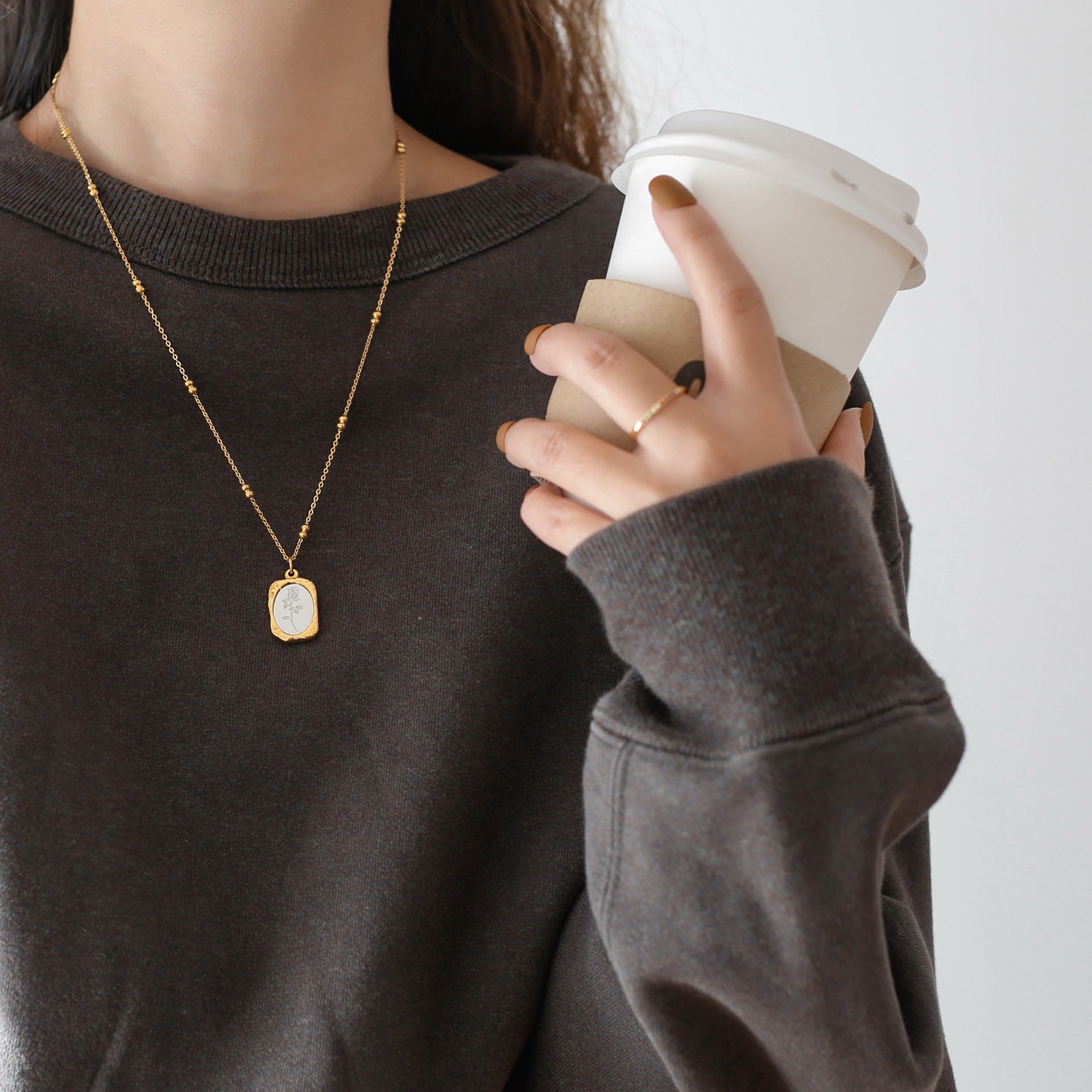 Mirror Rose™ Necklace