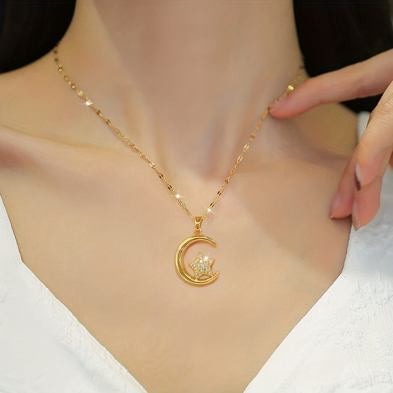 Crescent™ Pendant Necklace