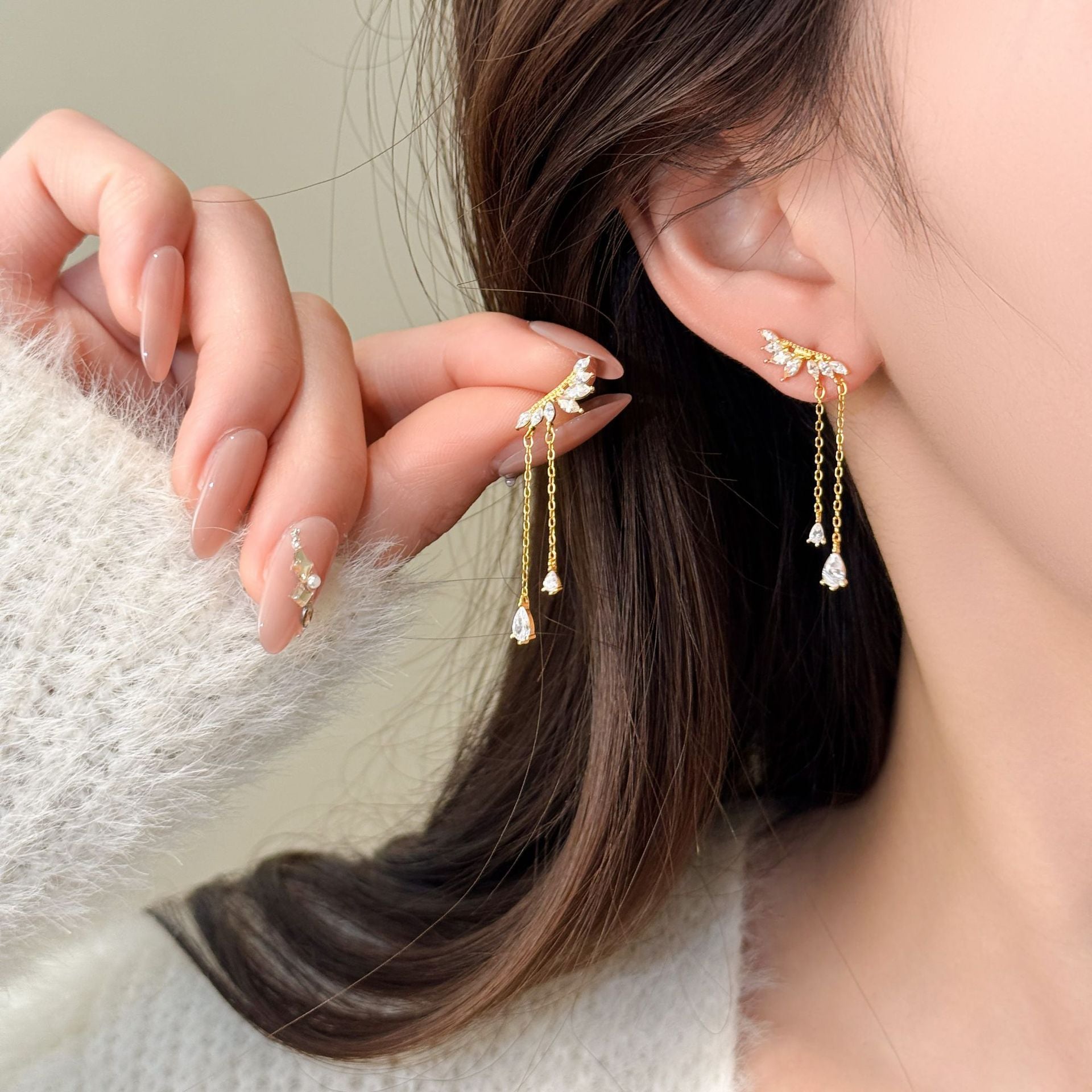 Seraph™ Silver Earrings
