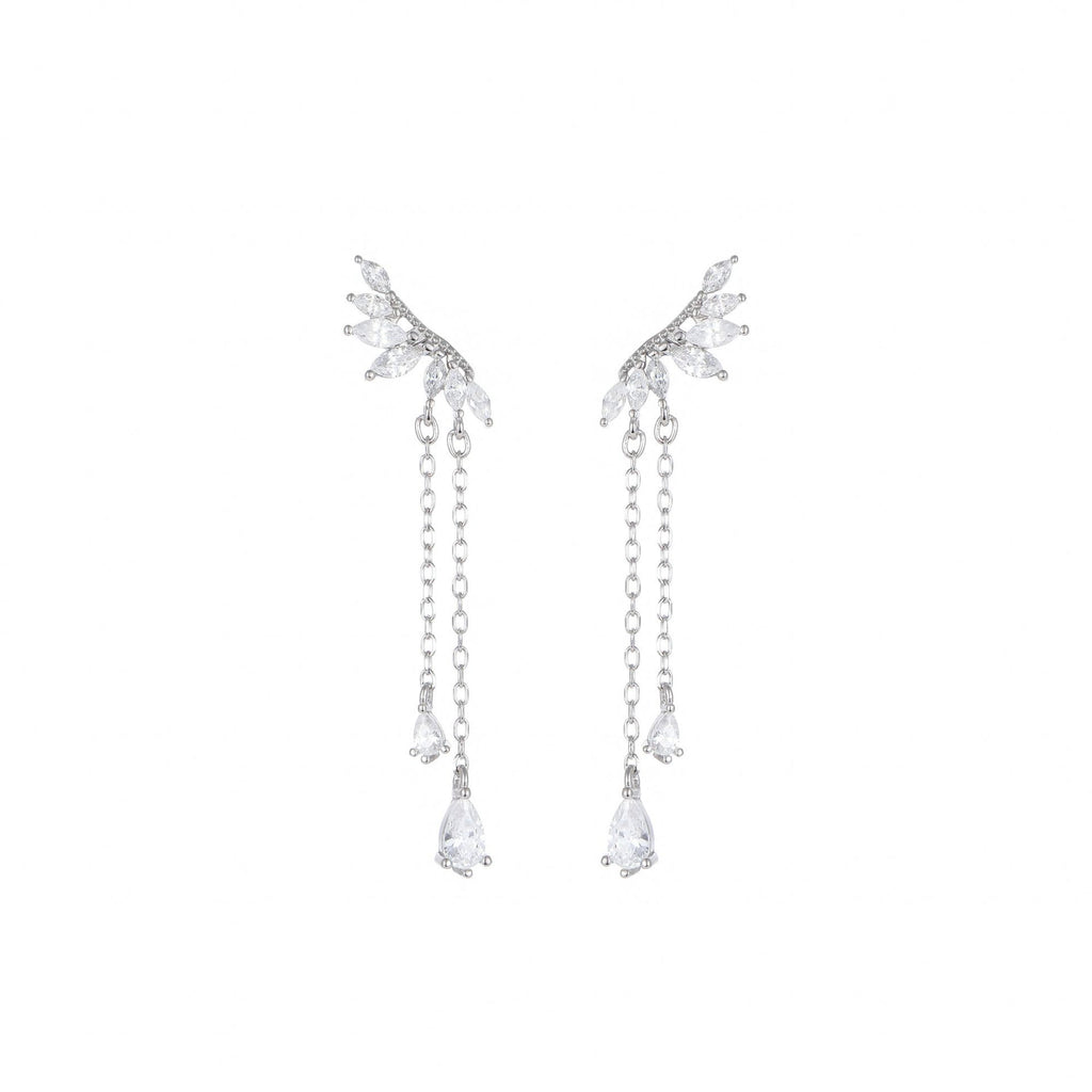 Seraph™ Silver Earrings