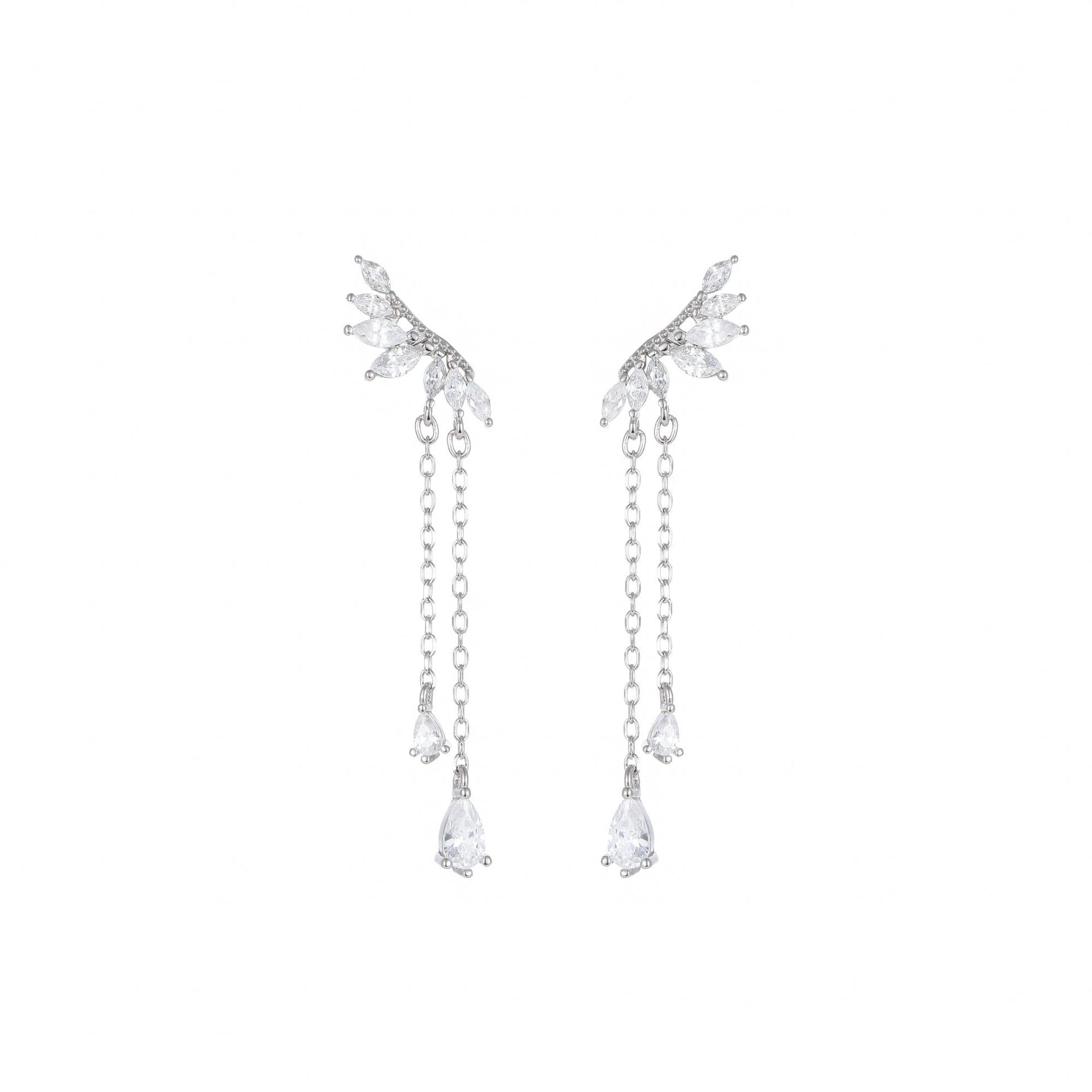 Seraph™ Silver Earrings