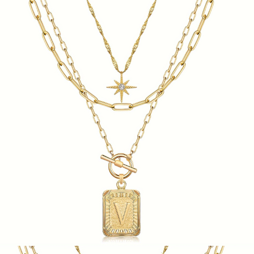Orielle™ Letter Necklace