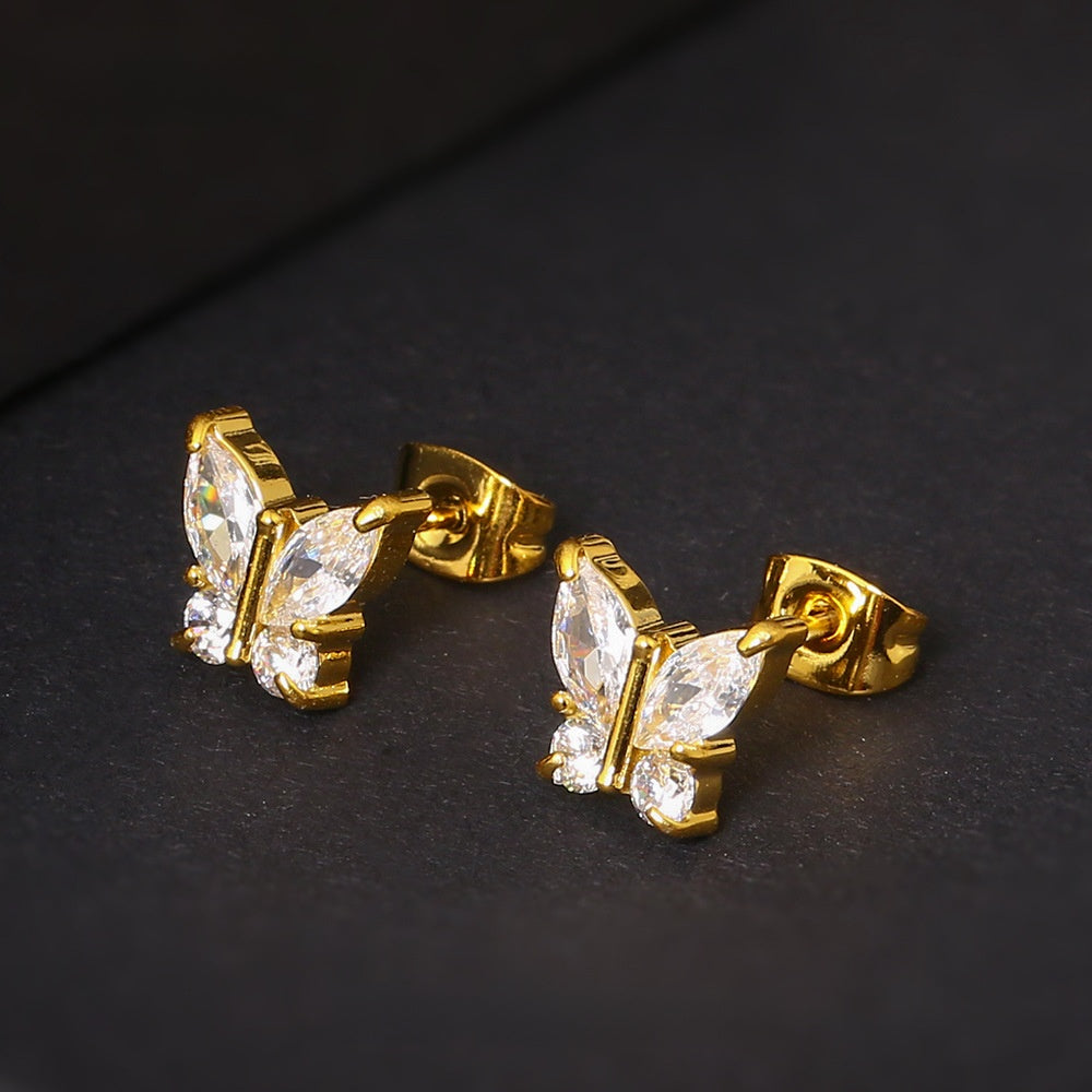 Mariposa™ Butterfly Zircon Earrings