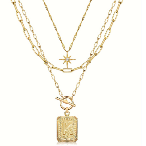 Orielle™ Letter Necklace