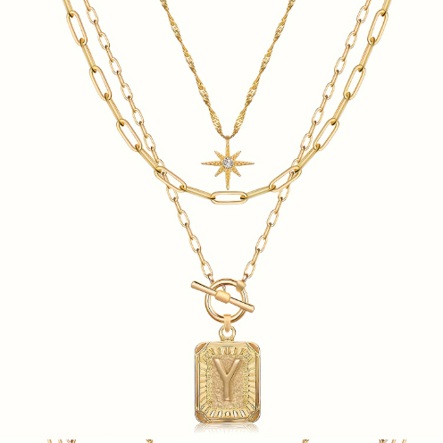 Orielle™ Letter Necklace