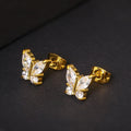 Mariposa™ Butterfly Zircon Earrings