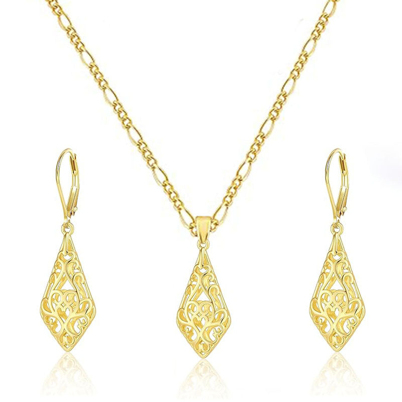 Floterra™ Pendant Clavicle Necklace