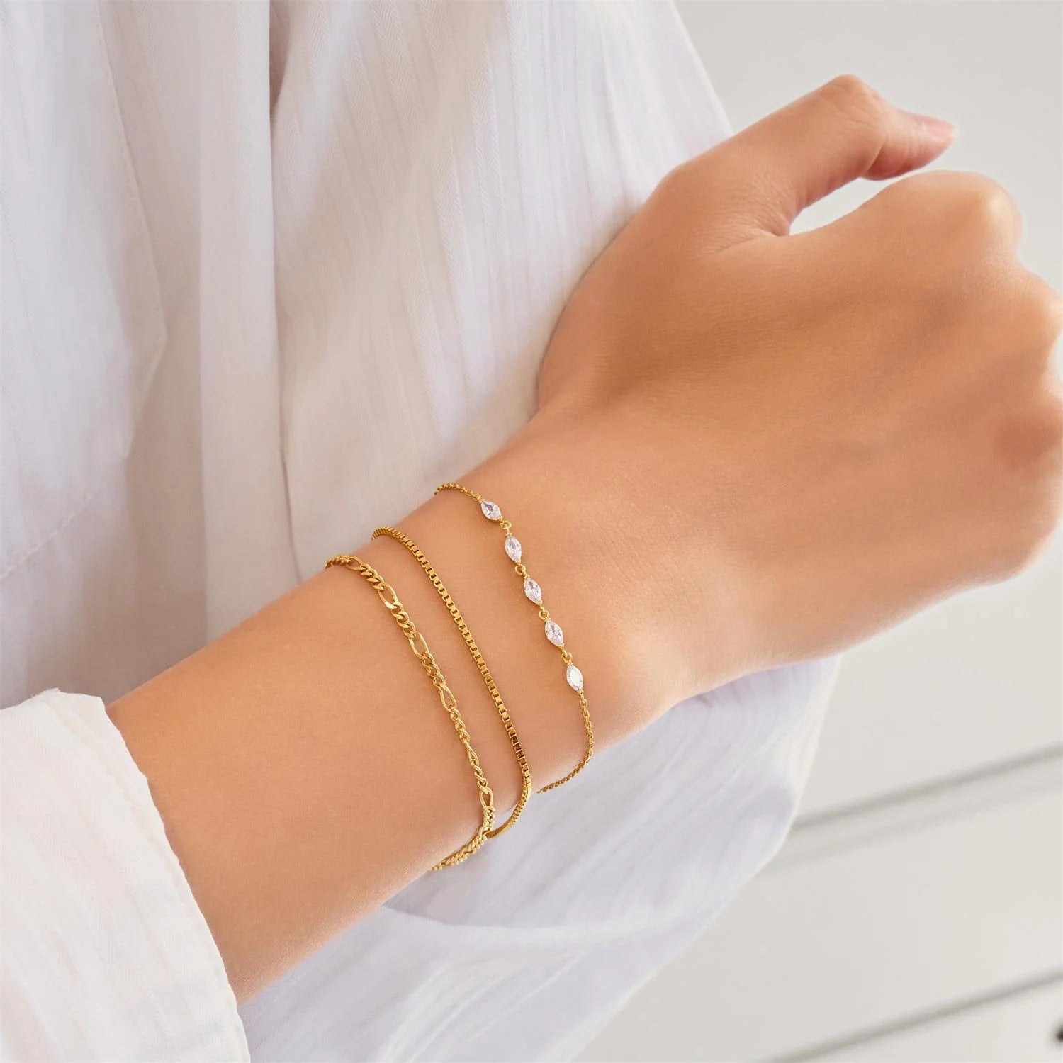 Clarity™ Flash Diamond Bracelet