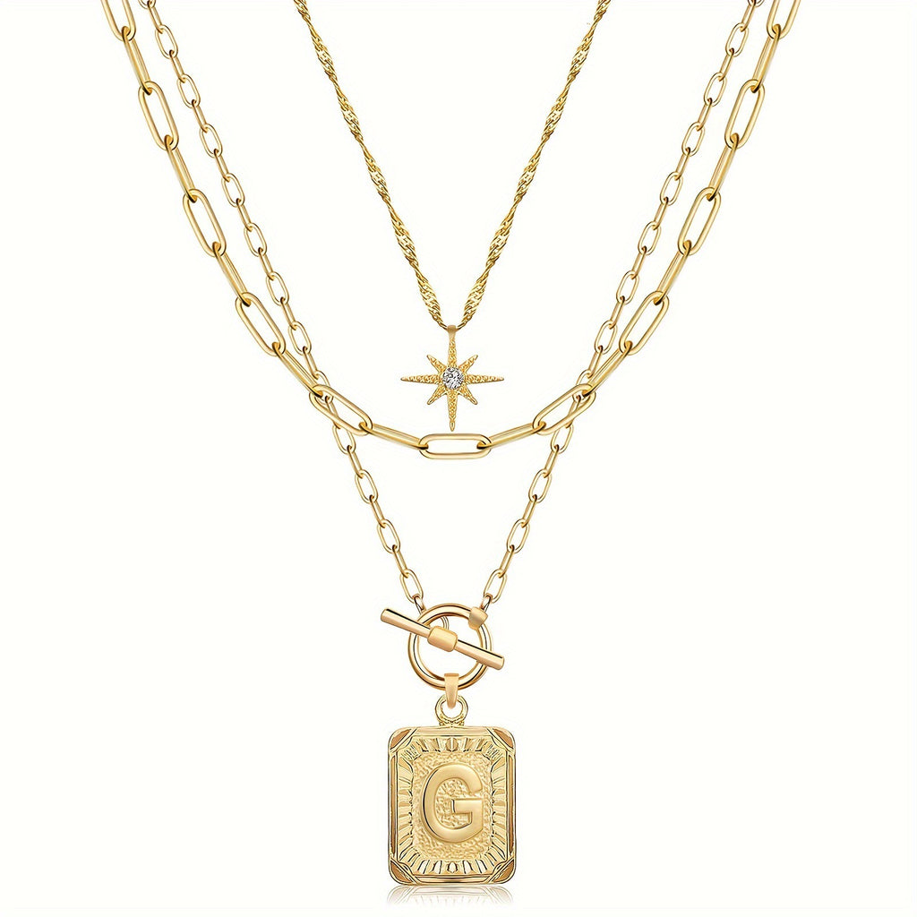 Orielle™ Letter Necklace