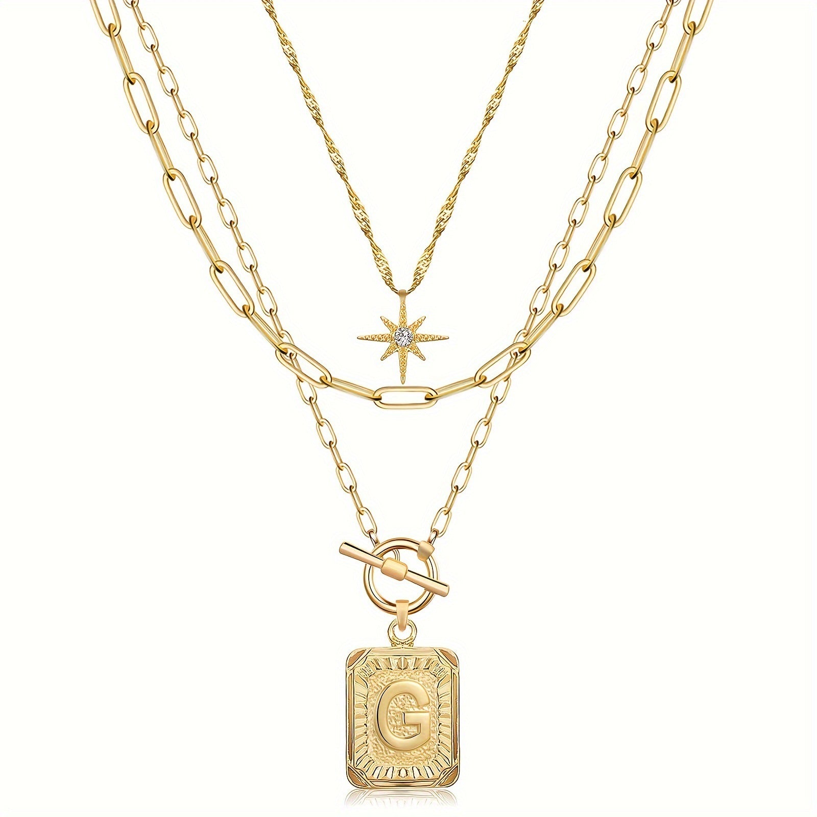 Orielle™ Letter Necklace