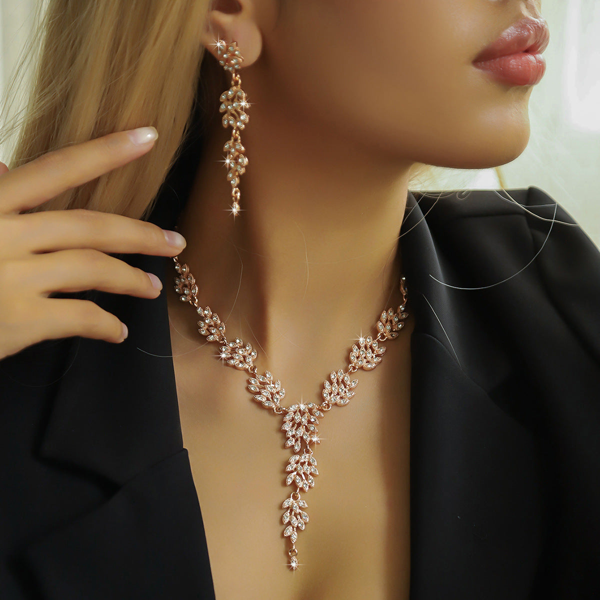 Solène™ Necklace and Earrings Set