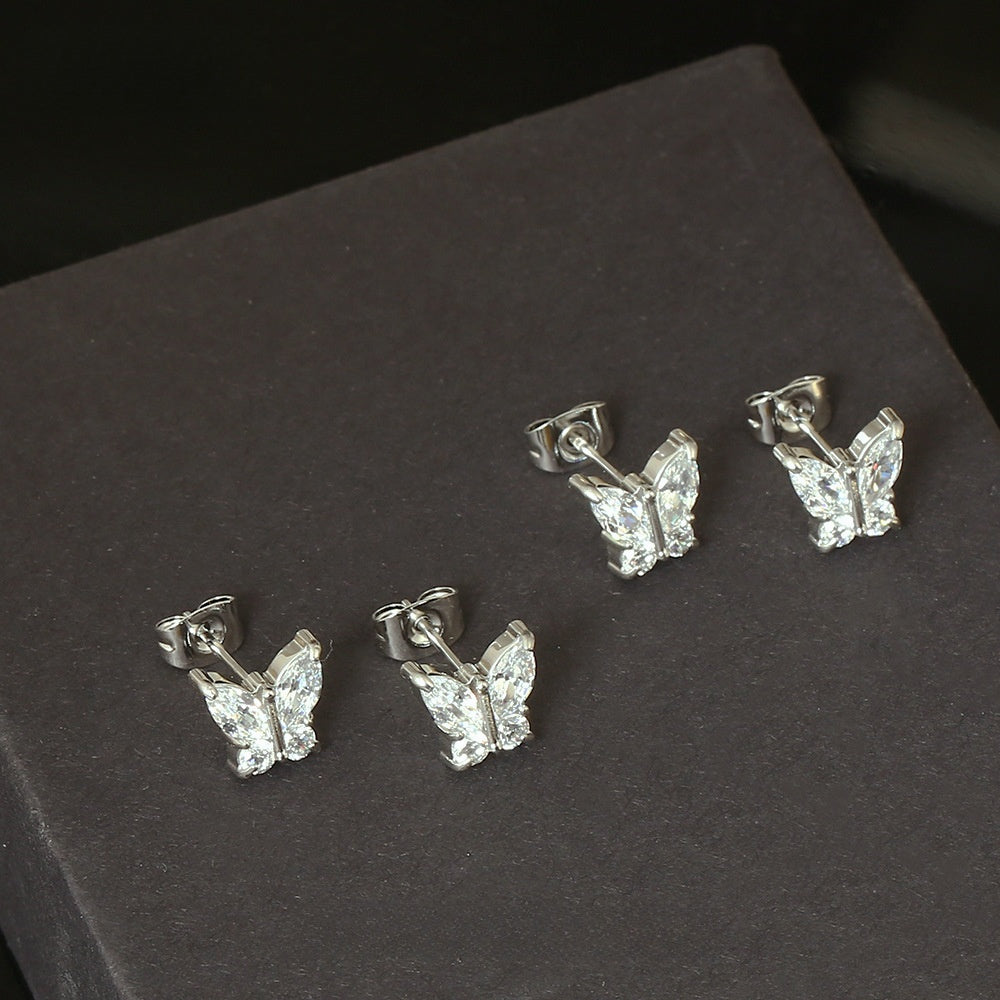 Mariposa™ Butterfly Zircon Earrings