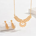 Vivienne™ Gold Necklace and Earrings Set