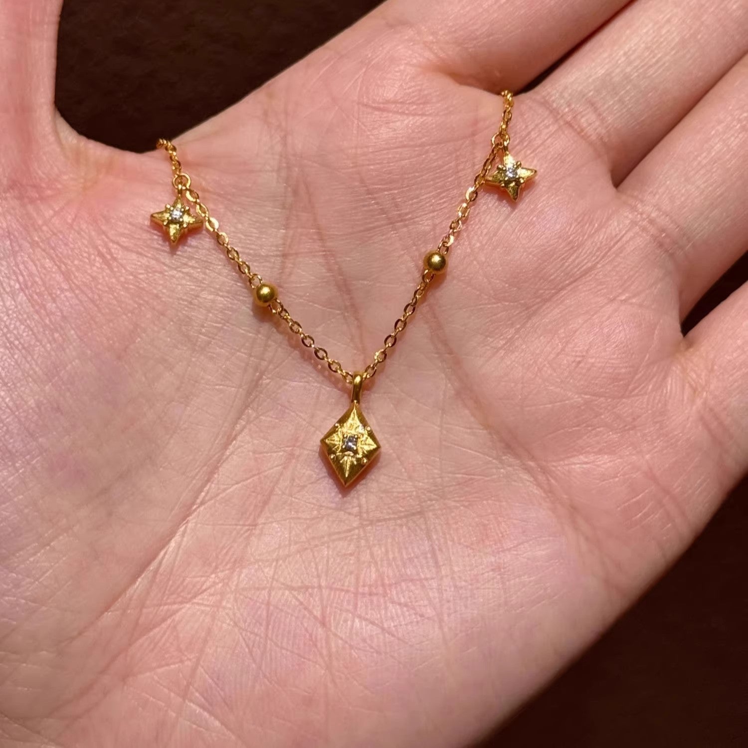Celestia™ Star Necklace