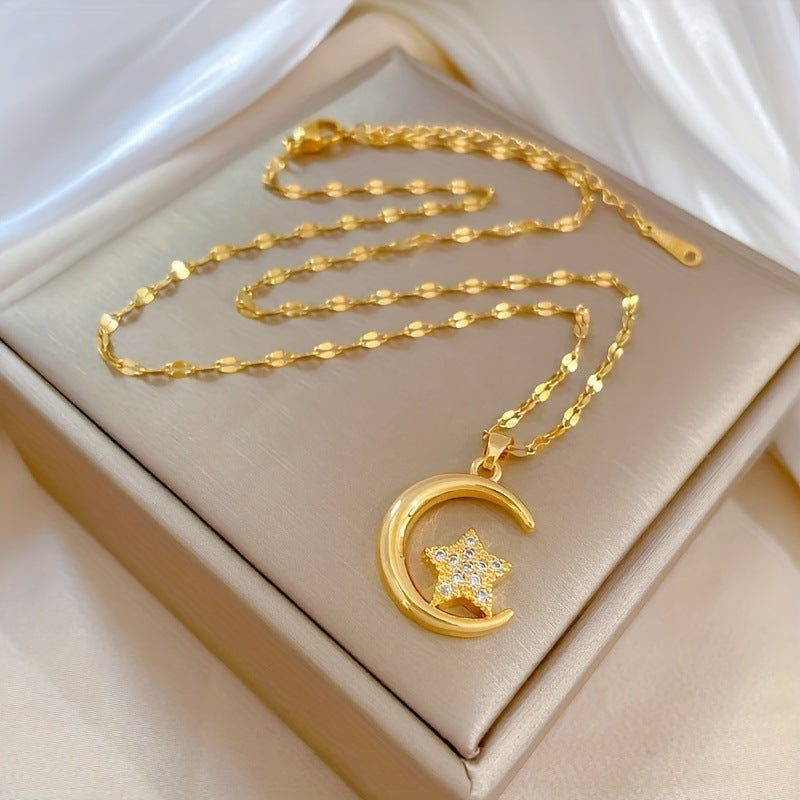 Crescent™ Pendant Necklace