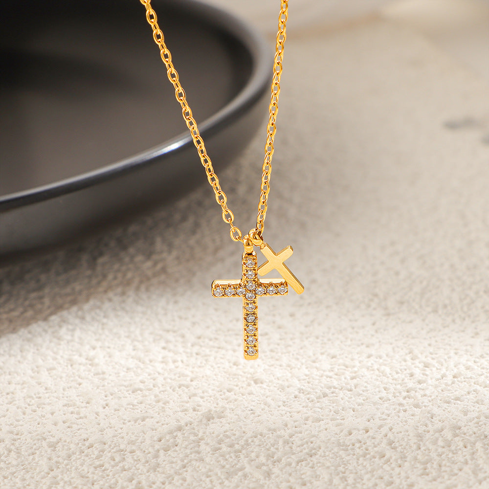 Nazareth™ Cross Necklace