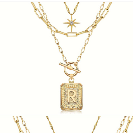 Orielle™ Letter Necklace