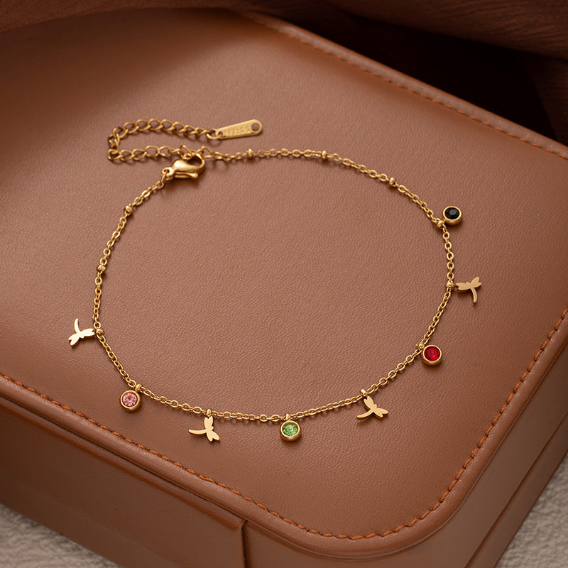 Astra™ Zircon Anklet