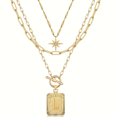 Orielle™ Letter Necklace