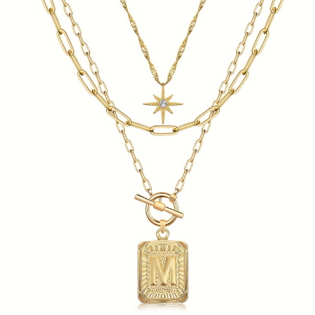 Orielle™ Letter Necklace