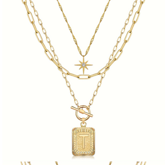 Orielle™ Letter Necklace