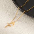 Nazareth™ Cross Necklace