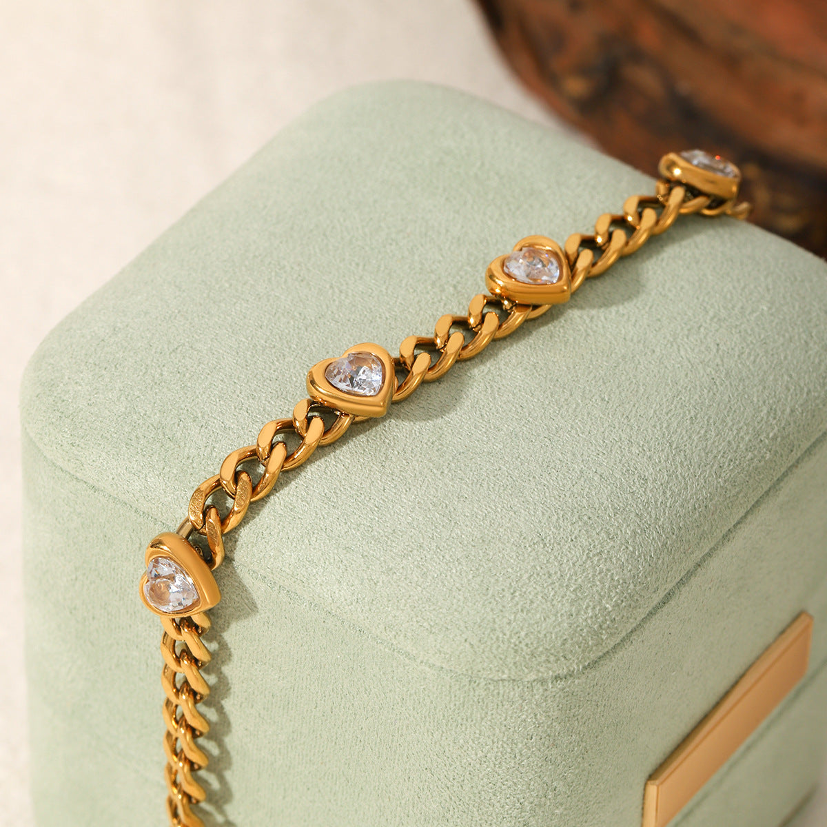 Amour™ Heart Zircon Bracelet