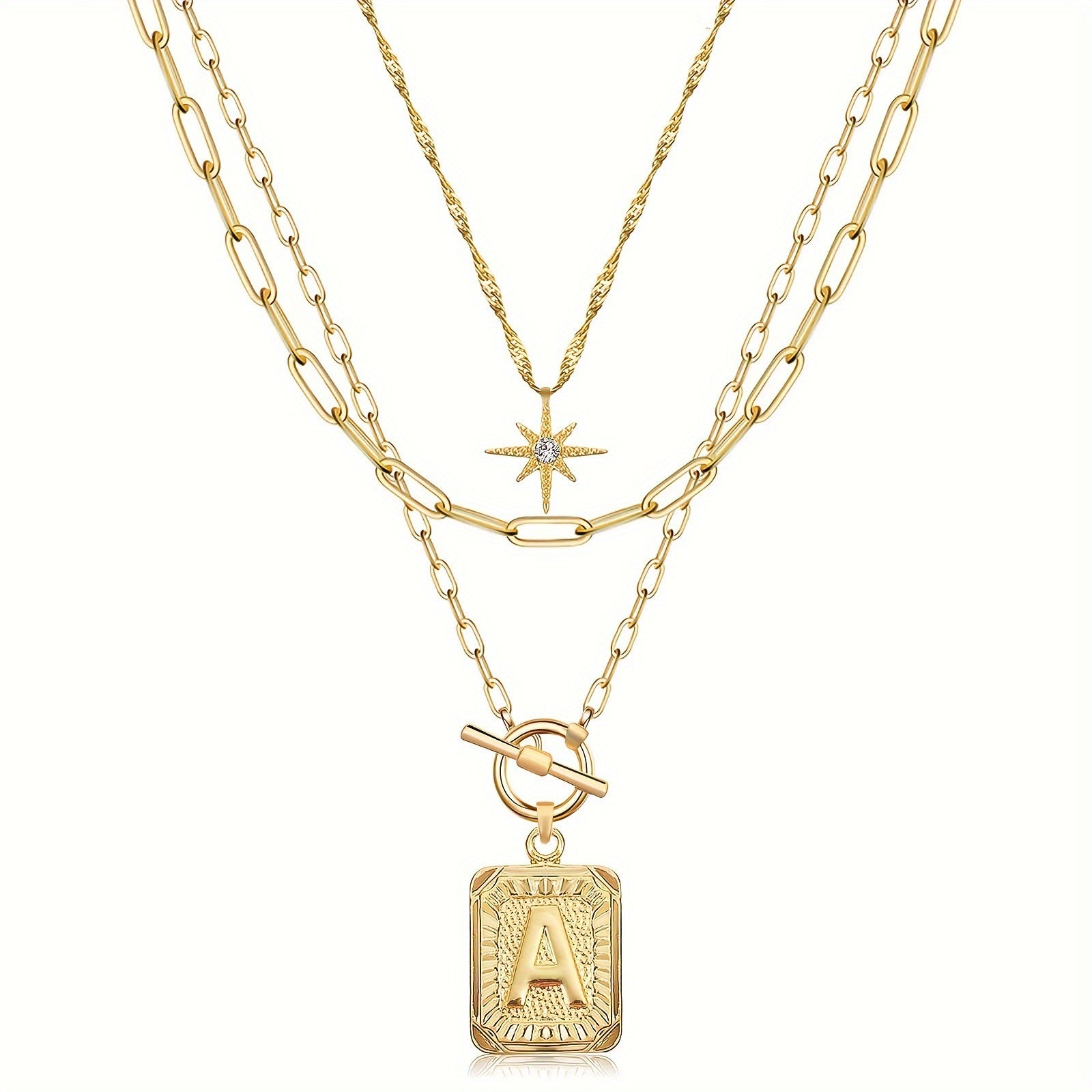 Orielle™ Letter Necklace