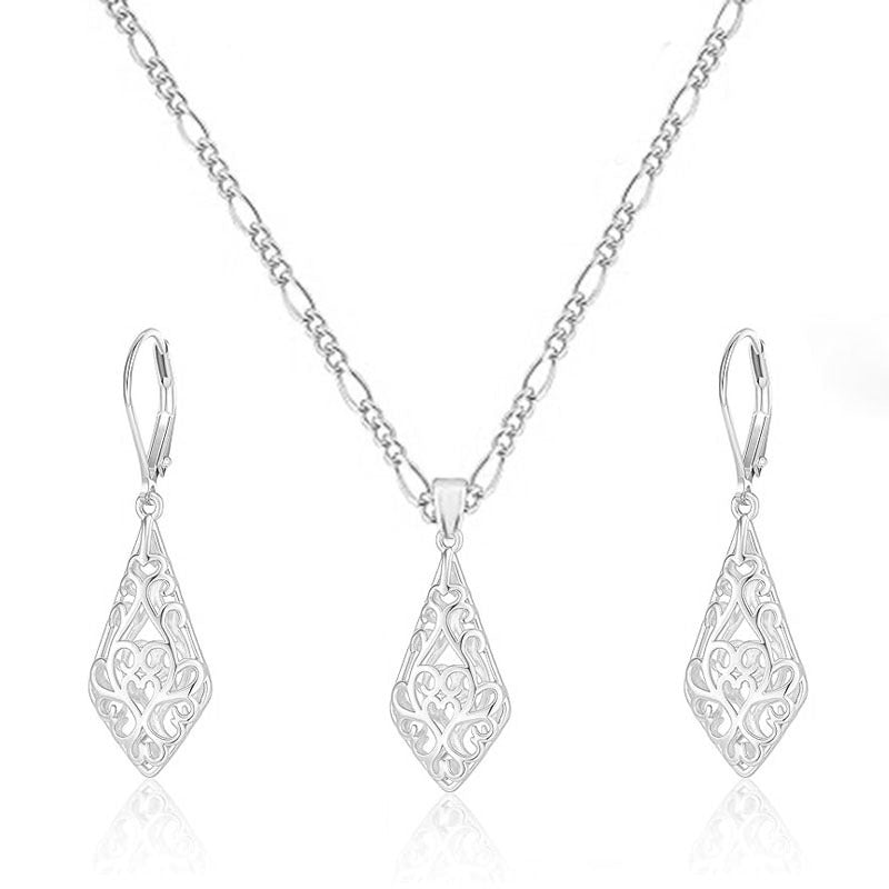 Floterra™ Pendant Clavicle Necklace