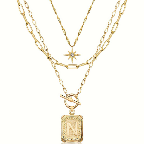 Orielle™ Letter Necklace