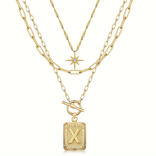 Orielle™ Letter Necklace