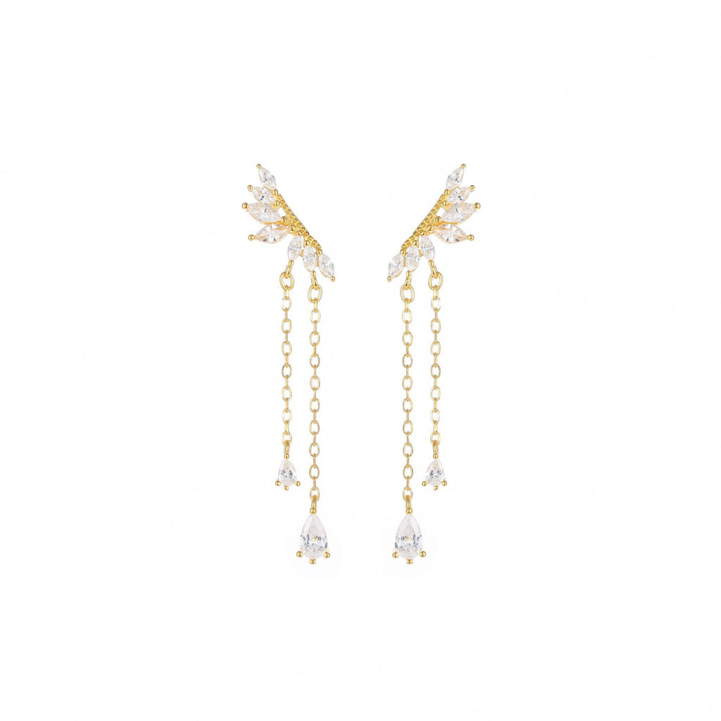 Seraph™ Silver Earrings