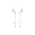Seraph™ Silver Earrings