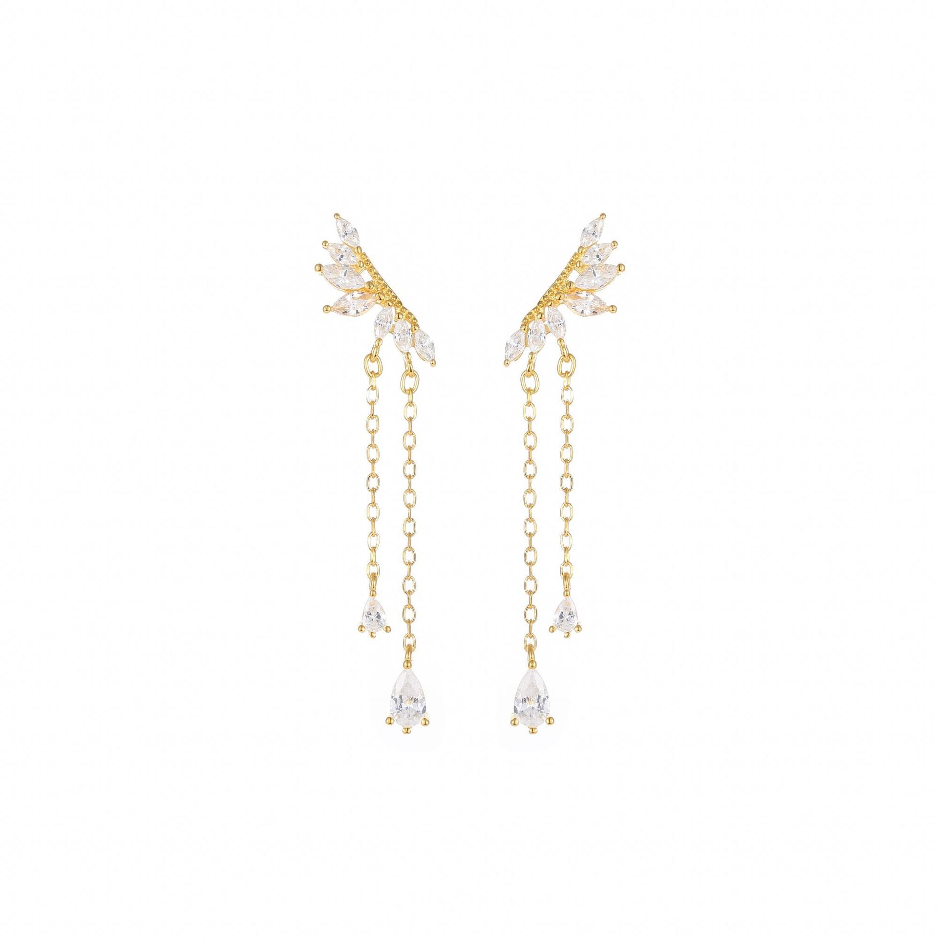 Seraph™ Silver Earrings