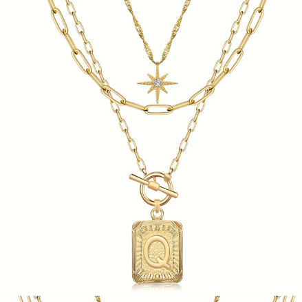 Orielle™ Letter Necklace